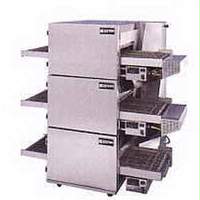 Doyon Baking Equipment Jet Air Bake Pizza Conveyor Oven Electric Triple - FC163