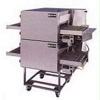 Doyon Baking Equipment Jet Air Bake Pizza Double Gas Conveyor Oven - FC18G2