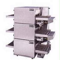 Doyon Baking Equipment Jet Air Bake Pizza Conveyor Oven Gas Triple - FC18G3