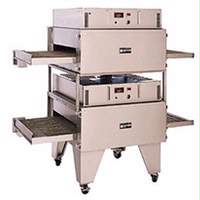 Doyon Baking Equipment Jet Air Bake Pizza Conveyor Oven Electric Double - FC22