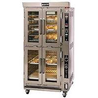 Doyon Baking Equipment Commercial Circle Air Gas 6 Pan Oven / 18 Pan Proofer - CAOP6G