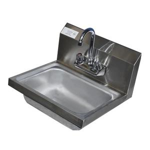 KTI 17" x 15.5" Stainless Steel Wall Mount Hand Sink - HS1000