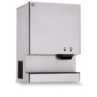 Hoshizaki 803lb Ice Maker Stand Up Air Cooled Ice Dispenser 95lb Bin - DCM-751BAH-OS