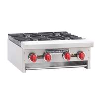 American Range Culinary Series 60" Countertop (10) Burner Gas Hot Plate - ARHP-60-10