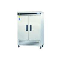 Blue Air Commercial Freezer 49 Cu.Ft w/ 2 Solid Stainless Doors - BASF2