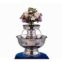 Apex Fountains Princess 5 Gallon Champagne Beverage Fountain Stainless - 4003-SS