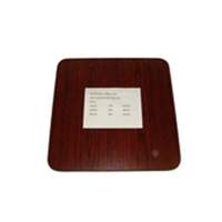 AAA Furniture 24" Round or Square Table Top and Base - 2424 + T2222