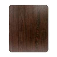 AAA Furniture 42in x 30in Restaurant Reversible Color Table Top - 3042