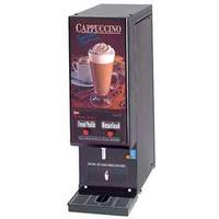 Grindmaster-Cecilware Compact Cappuccino Hot Chocolate Dispenser 2 Flavors - GB2CP
