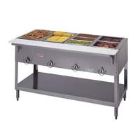 Duke Manufacturing Electric Aerohot 4 Compartment Steam Table Exposed Elements - E304 