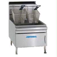Imperial Commercial Counter Top 25lb Gas Deep Fat Fryer - IFST-25