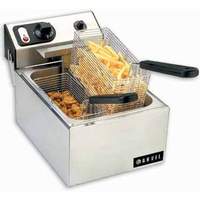 Anvil America 10lb Single Well Fryer Electric Counter Top NSF 110 Volt - FFA7110