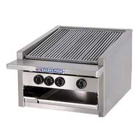 Bakers Pride 30" Radiant Gas Charbroiler Low Profile Countertop - L-30R