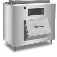 Scotsman 60"W Ice Storage Bin 1375lb Capacity Stainless Steel NSF - BH1600BB