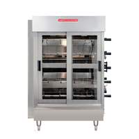 American Range Culinary Series 4 Spit Chicken Rotisserie Broiler/Oven - ACB-4 
