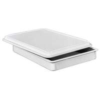 Channel Manufacturing Case of 6 Plastic Pizza Dough Trays - PB1826-3