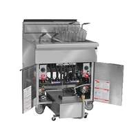 Imperial Multiple Battery Gas Fryer w/ Built-In Filter system - IFSSP-250