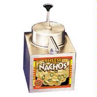 APW Wyott 4 Quart Nacho Cheese Warmer Pump Dispenser - CCW