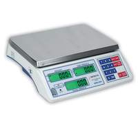 Digital Scale from 6 to 60lb Capacity Detecto DS series New