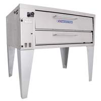 Bakers Pride SuperDeck Series Single Deck Gas Pizza Oven - 151