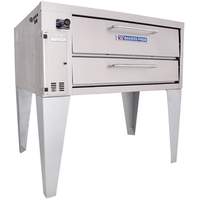 Bakers Pride SuperDeck Series 3151 Single Deck Gas Pizza Oven 