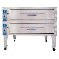 Bakers Pride SuperDeck Double Deck 57in Wide Electric Roasting Oven - ER-2-12-5736 