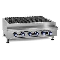 Imperial 36" Commercial Gas Radiant Char Broiler Grill Counter Top - IRB-36