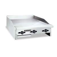 American Range 60" Gas Concession Flat Griddle Manual 16" Deep Plate - ACCG-60