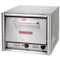 Grindmaster-Cecilware Countertop Single Pizza Oven (2) 21" Corderite Ceramic Decks - PO22