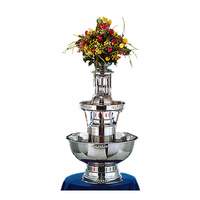 Apex Fountains Royal Princess Stainless Steel 5gl Beverage Fountain - 4008-SS 