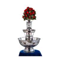 Apex Fountains Royal Princess Stainless Steel 7gl Beverage Fountain - 4009-SS 