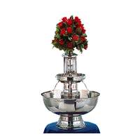 Apex Fountains Princess 7gl Stainless Champagne Beverage Fountain - 4004-04-SS 