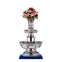 Apex Fountains 5th Avenue 5 Gallon Stainless Champagne Beverage Fountain - 4007-04-SS