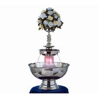 Apex Fountains Tropicana 7gl Stainless Champagne Beverage Fountain - 4017-SS 