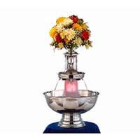Apex Fountains Tropicana 7gl Stainless Champagne Beverage Fountain - 4017-04-SS 