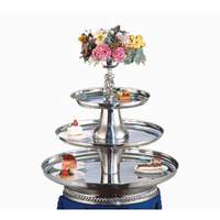 28" APEX PRINCESS STAINLESS STEEL CHAMPAGNE PUNCH BEVERAGE FOUNTAIN 5 GALLON 