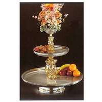 Apex Fountains Manhattan II Double Food Stand Tray - MAN24-16-S