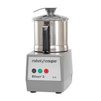 Robot Coupe Blixer 3.5 Quart Vertical Cutter Mixer w/ Stainless Bowl - BLIXER3