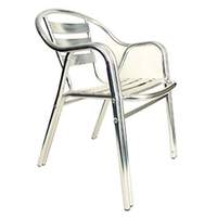 AAA Furniture Restaurant Indoor Outdoor Aluminum Chair - AL-C/AL