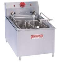Grindmaster-Cecilware Counter Top 15lb Electric Fryer W/ 2 Fry Baskets - EL250