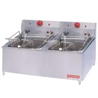 Grindmaster-Cecilware Counter Top 30lb Electric Fryer W/ 4in Legs & 4 Baskets - ELT500