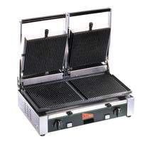 Grindmaster-Cecilware Cecilware Double Grooved Panini Grill - TSG2G