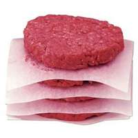 Univex 4in. Waxed Paper Dividers for Burger Mold - 1000556