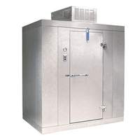 Nor-Lake 72inx72in Outdoor walk-In Cooler with Floor - 84in7in Height - KODB7766-C 