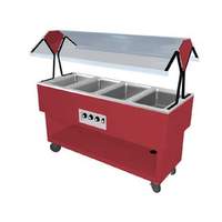 Duke Manufacturing EconoMate Buffet Portable Electric Hot Food Table - DPAH-4-HF