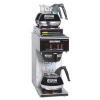 Bunn Coffee Maker Pourover Low Profile w 3 Warmers NSF - 13300.0004 