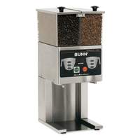 Bunn French Press Coffee Bean Grinder Two 3lb Hoppers - 36400.0000 