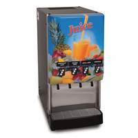 Bunn 4 Flavor Frozen Juice Machine with Display & Portion Control - 37300.0023 
