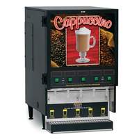 Bunn Hot Cappuccino Beverage Dispenser with 5 Hoppers - 34900.0000