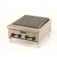 Comstock Castle 36" Radiant Charbroiler Gas Counter Top Char Grill - ERB36-B
